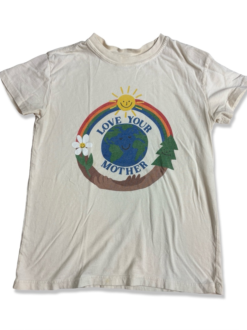 Hanna Andersson Love Your Mother Earth Tee
